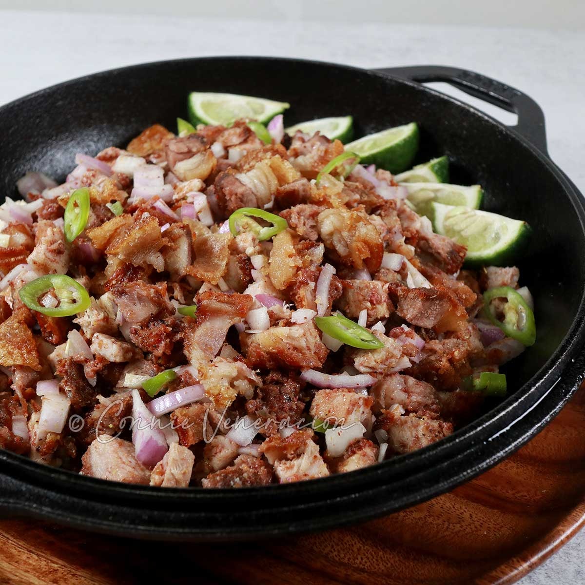 Crispy Sisig