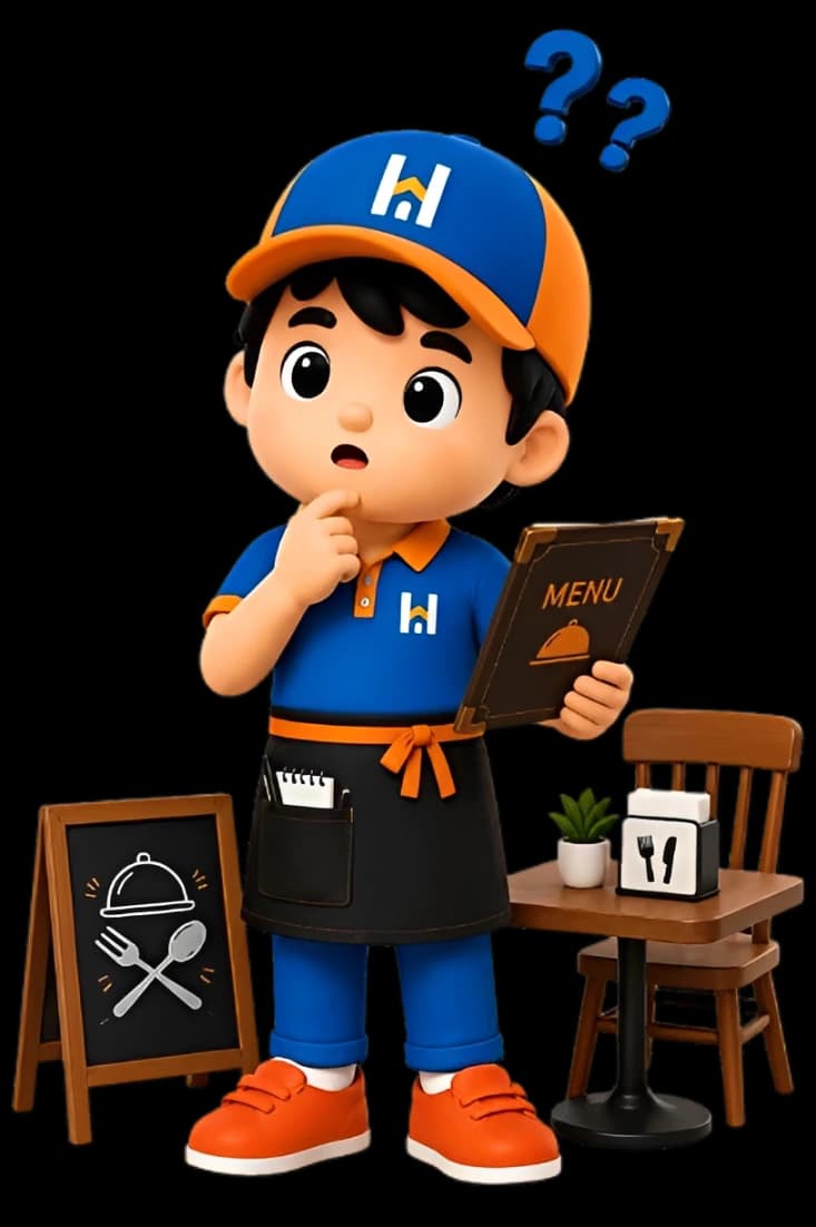 Homes.ph Restaurant Mascot